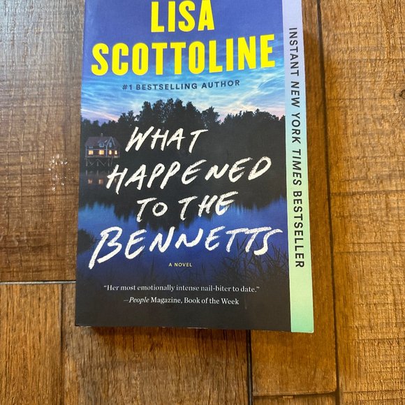 What Happened to the Bennetts | Lisa Scottoline Paperback - Picture 1 of 2